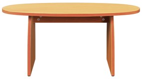 Mesa de centro Castanho-mel 80 x 40 x 35 cm