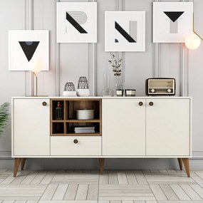 Console Napoli – Cream – 180 cm x 81 cm x 35 cm