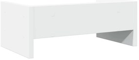 Suporte para monitor 42x24x16 cm derivados de madeira branco