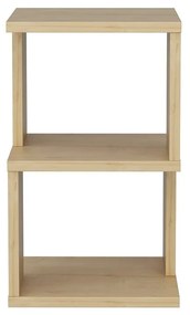 Mesa de Cabeceira Carter – Carvalho – 29,6x29,6x49,4 cm