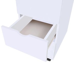 Unidade de gavetas 33x45x60 cm branco
