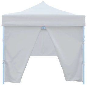 Tenda para festas pop-up dobrável c/ 8 paredes 3x9 m branco
