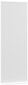 Persiana de Janela com cortinas Outros Manual Branco 80 x 130 cm Alumí