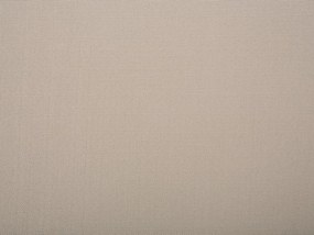 Cama de casal em tecido cor de areia 140 x 200 cm COLMAR Beliani
