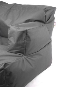 Puff Relax – Cinzento – 80x80x30 cm | Tribo Home