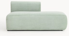 Pufe modular com chaise longue Sofia