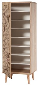 Conjunto de Mobiliário de Entrada Filinta – Sonomo Stone – Armário: 50