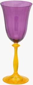Copos de vinho Petunia, conjunto de 2
