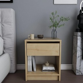 **** Mesa de Cabeceira Sheridan – Carvalho – 44,6 x 35,9 x 52,8 cm
**