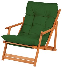 Cadeira de Jardim My008 – Verde Natural – 50x81x50 cm | Tribo Home