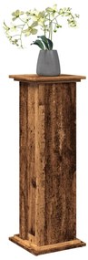 Suporte expositor c/ arrumação derivados madeira madeira velha