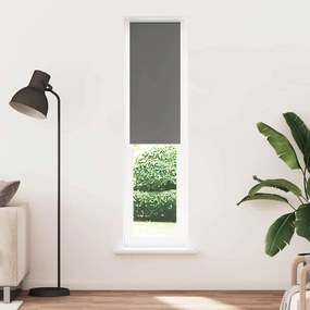 Persiana de enrolar 60x230 cm largura tecido 55,7 cm poliéster