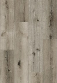Mexen Bevil Oaks amostra de painéis de vinil SPC 6,5 mm, base IXPE 1,5 mm, 4 V-Fuge, Carvalho - F1036-S
