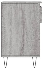 Sapateira 102x36x60 cm derivados de madeira cinzento sonoma