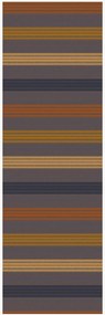 Corredor de mesa jacquard Mille Bambous Onyx