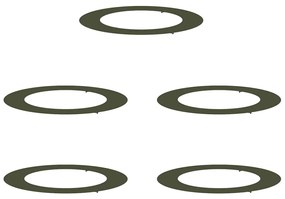Vaso de Cerâmica Verde Azeitona Cerâmica Grande Vasos