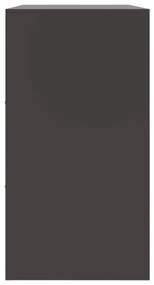 Aparador 99x39x73 cm aço preto