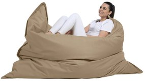 Puff de Jardim Giant Cushion 140x180 – Vison – 180x140x30 cm | Tribo H