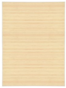 247202 vidaXL Tapete de bambu 150x200 cm natural