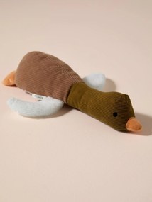 Brinquedo multi texturas pato, para cão avelã