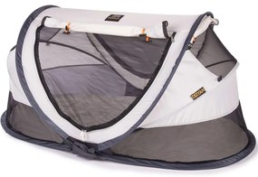 430575 DERYAN Berço de viagem pop-up Peuter Luxe com mosquiteiro cor creme