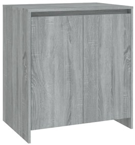 Aparador Vouga de 210 cm - Cinzento - Design Moderno