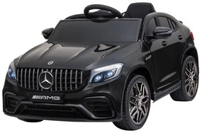 HOMCOM Carro Elétrico 12V Infantil Mercedes AMG Controle Remoto para Crianças 3-5 Anos Música Luzes 115x70x55 cm Preto | Aosom Portugal