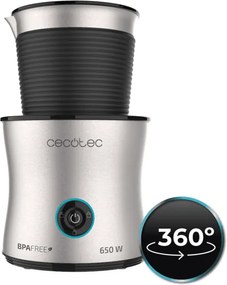 Espumador de leite Power Moca Spume 5000. 650 W, 200 ml de capacidade, 4 modos de funcionamento