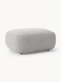 Bouclé Sofa Ottoman Sofia