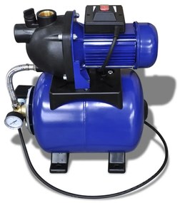Bomba de Jardim Elétrico 1200W Azul