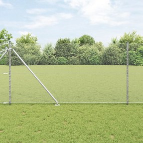 Cerca Hexagonal vidaXL 1x100 m Aço Galvanizado