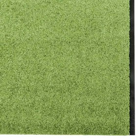 Capacho Lavável Verde 120x400 cm