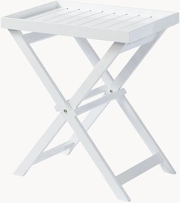 Mesa dobrável para jardim com tabuleiro removível Glossy