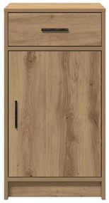 Sideboard vidaXL Artisan Carvalho 40x41x75 cm Madeira engenheirada