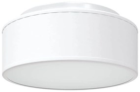 Luzes de Teto Embutidas Brancas Ø 30 cm Tecido E27