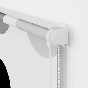 Rolo de Duche Estores cassete 110x240 cm Largura Tecido 106 cm