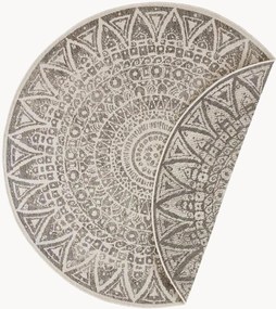 Tapete redondo reversível para interior e exterior Lilja