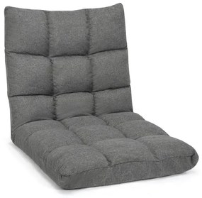 Armário de armazenamento Buffet Aparador de cozinha com 2 gavetas - Cinza