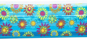 Piscina infantil insuflável 229x152x56 cm azul