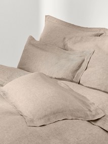Capa de edredão em linho Oxford Linna