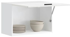 vidaXL Armário de parede de cozinha Porto branco brilhante