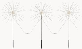 Estacas de Natal LED para exterior Zoey, conjunto de 3