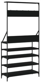 Conjunto de Entrada - Bengaleiro c/ arrumação de calçado 90x34x184 cm