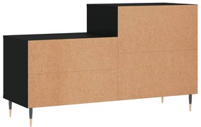 Sapateira 102x36x60 cm derivados de madeira preto