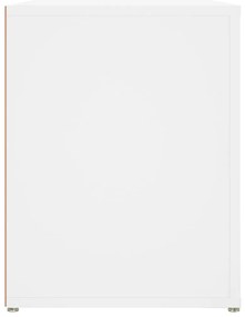 Sapateira 100x35x45 cm derivados de madeira branco