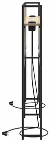 Cabeceira de armazenamento com cabeceira Carvalho sonoma 160 cm
