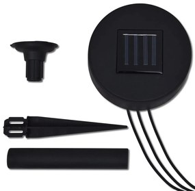 Bola Luz LED Solar Flutuante para Piscina Lagoa