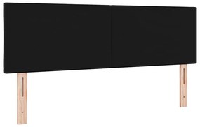 Cabeceira Design Diamante Blocos Preto 160 cm Tecido