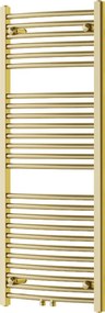 Mexen Ares radiador de casa de banho 1200 x 500 mm, 420 W, dourado - W102-1200-500-00-50