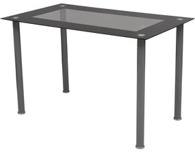 Conjunto jantar, 5 pcs, preto